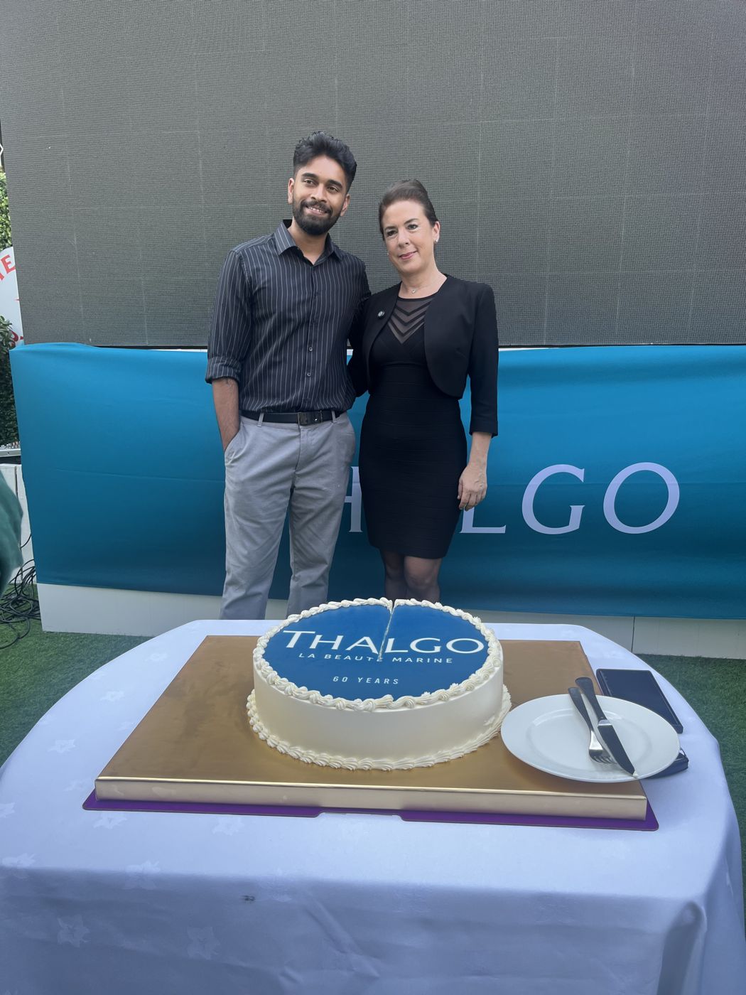 Thalgo anniversary celebration